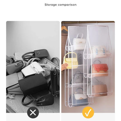 ClearHang Wardrobe Bag Organizer