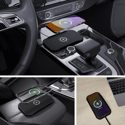 Non-Slip Silicone Car Charging Pad