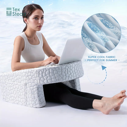 XL Memory Foam Bed Rest Pillow