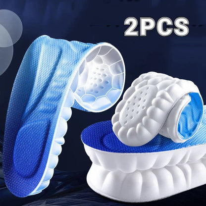 4D Massage Insoles – Arch Support Comfort