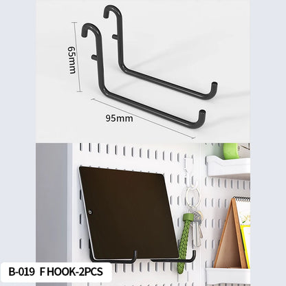 Desktop Standing Pegboard Organizer