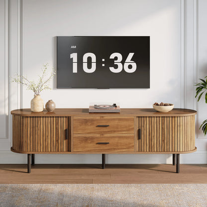Fenmore Fluted TV Console