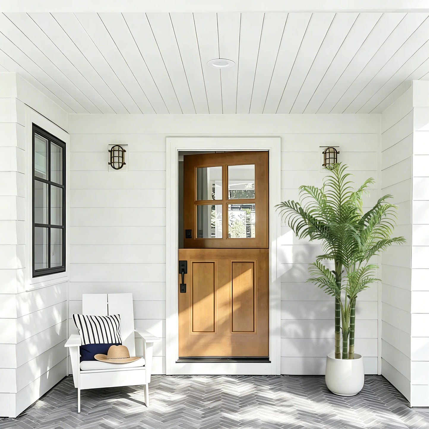 Artificial Areca Palm Tree