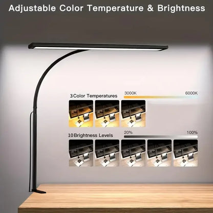 88-LED Sturdy Clamp Desk Lamp