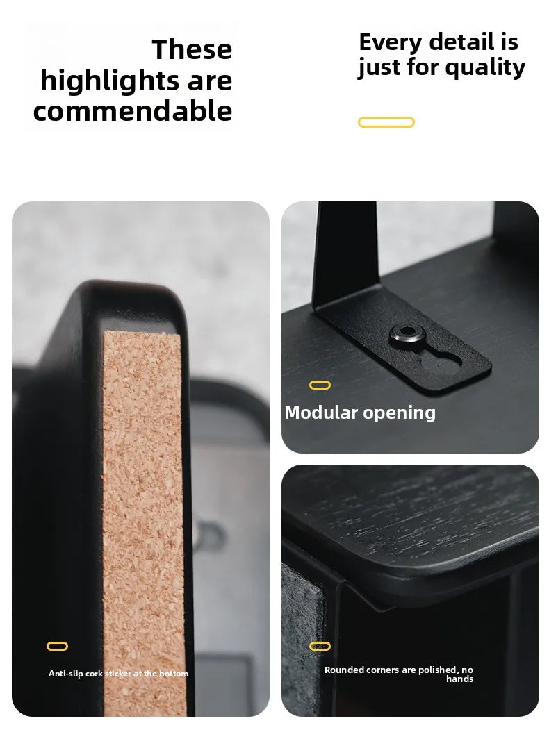 DeskMaster Modular Monitor Riser & Workspace Organizer
