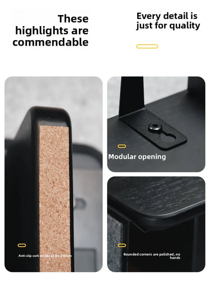 DeskMaster Modular Monitor Riser & Workspace Organizer