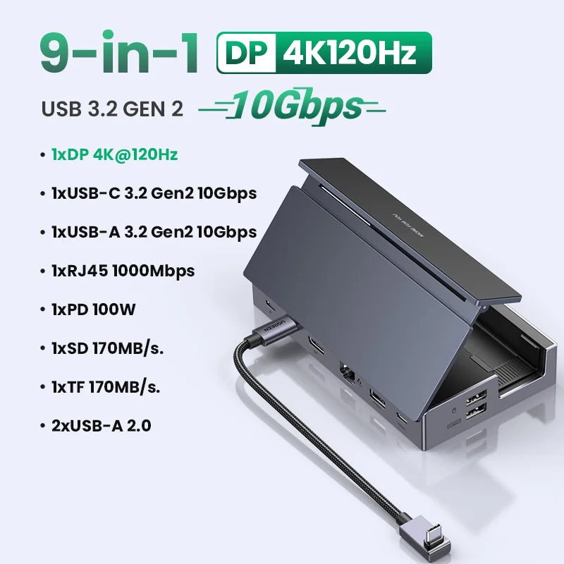 UGREEN 9-in-1 Docking Station