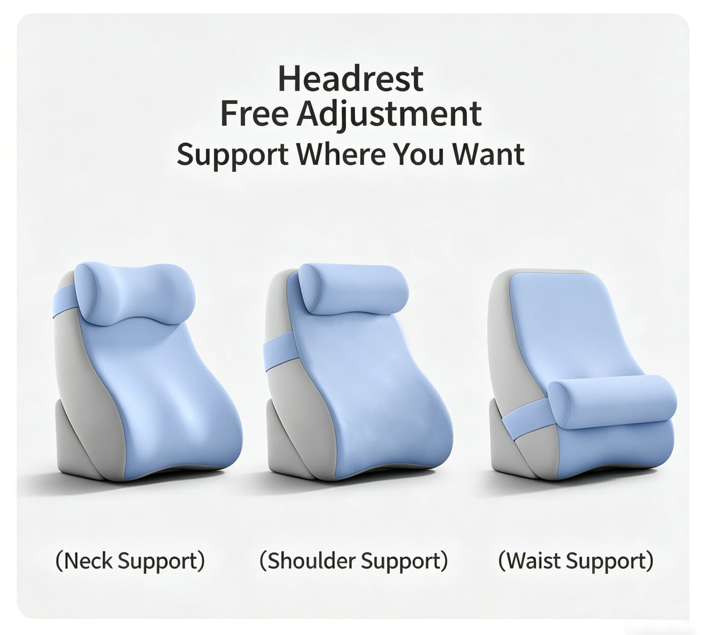 Ergonomic Wedge Back Pillow XL