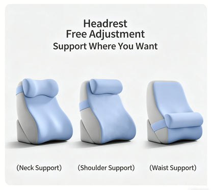 Ergonomic Wedge Back Pillow XL