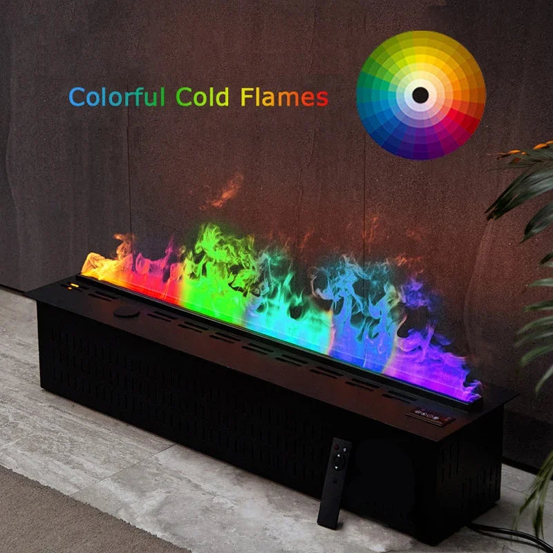 AtomoFlame 3D Steam Fireplace