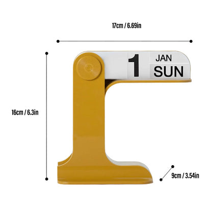 PerpCal 2026 Desktop Calendar Ornament