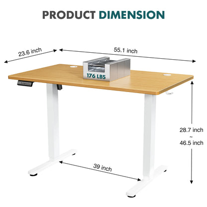 Apex Electric Standing Desk