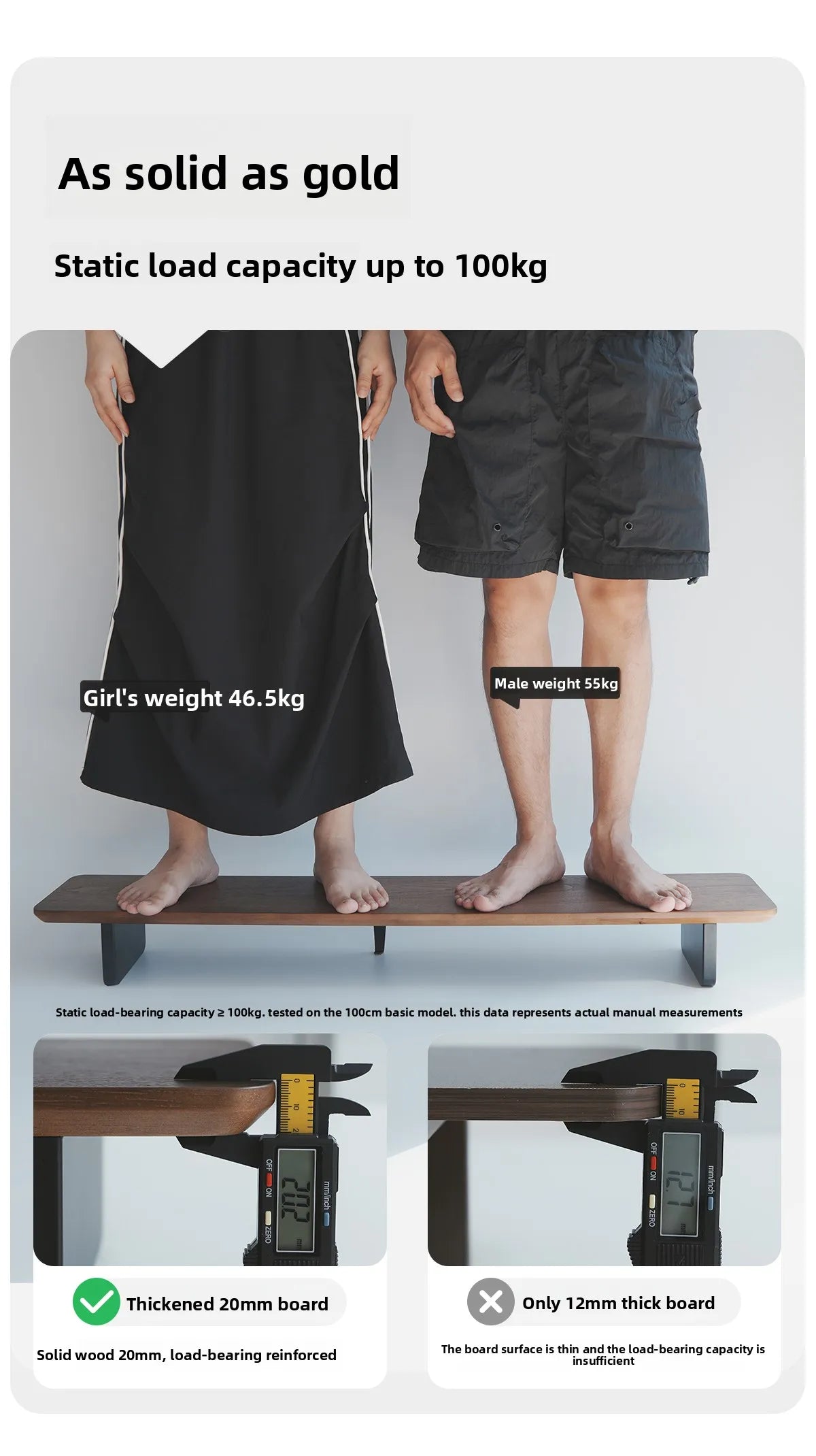 Z3 Pro Modular Solid Wood Monitor Riser
