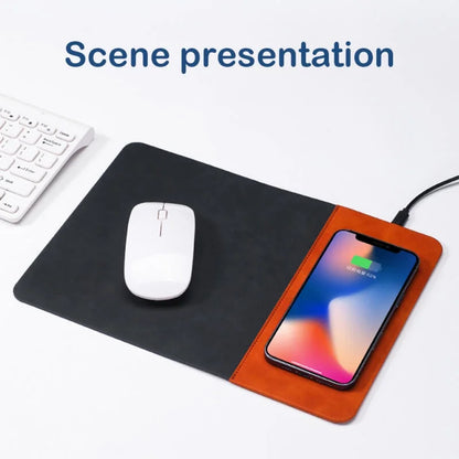 WirelessPad 15W Charging Mouse Mat