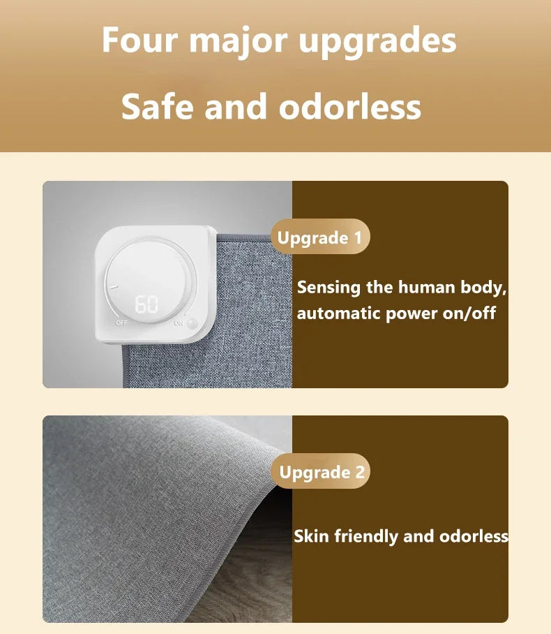 WarmDesk Electric Heated Mouse Pad