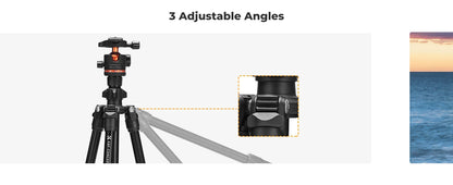 178cm Lightweight Camera Tripod