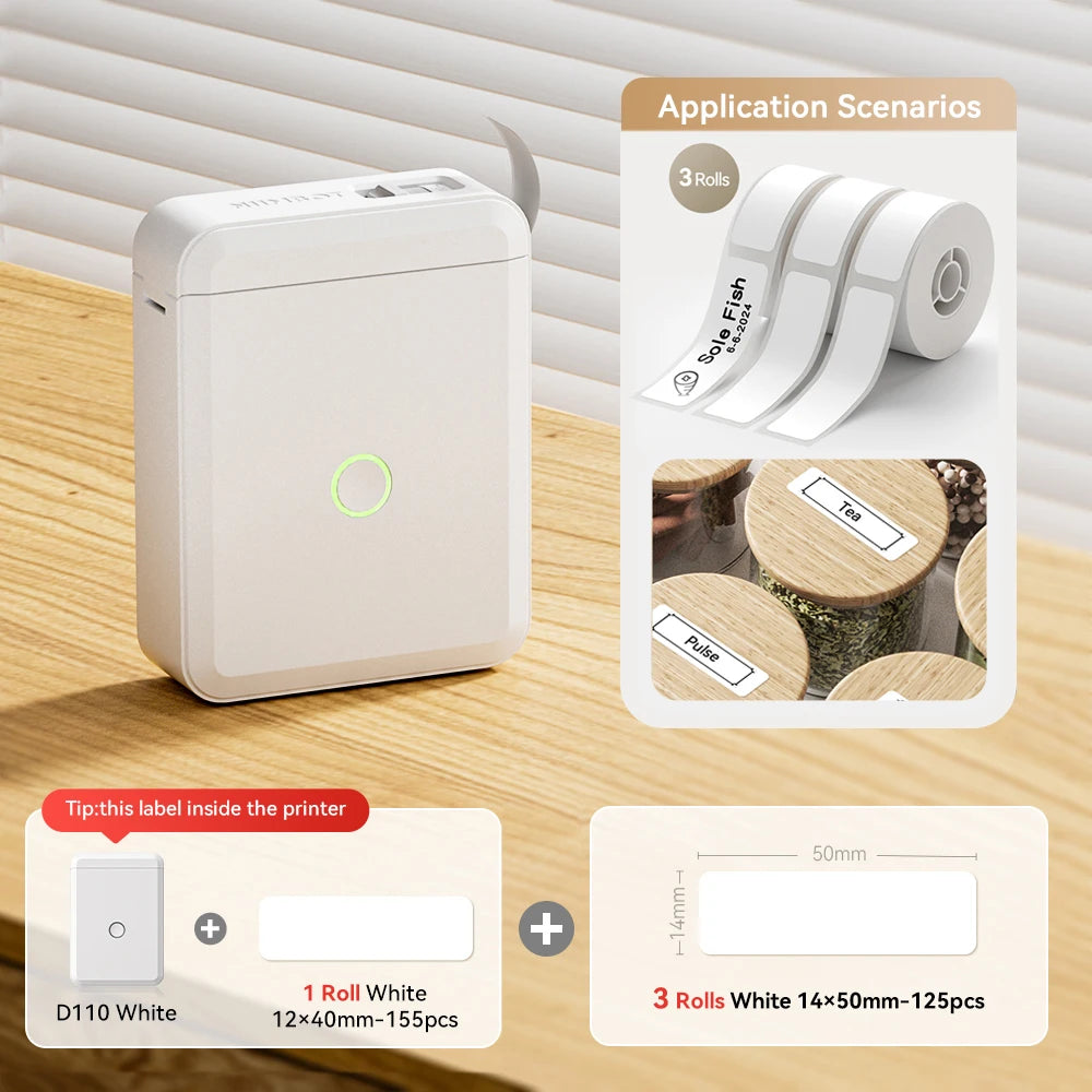 NiiTag D110 Wireless Label Maker