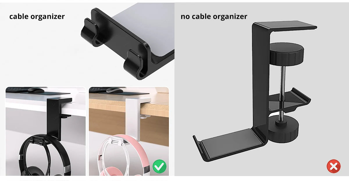 2-in-1 Controller Headphone Stand