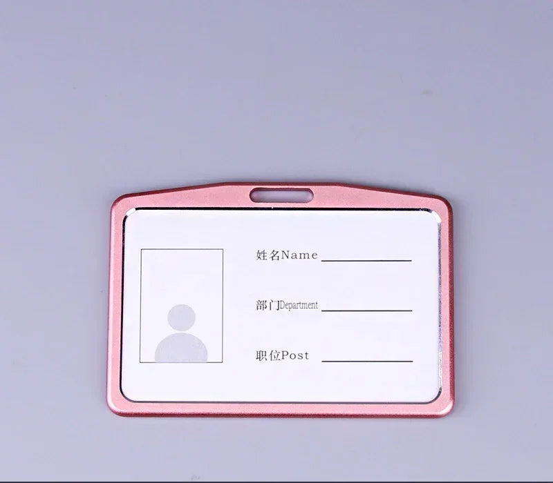BadgeCard Aluminum Card Holder Reel