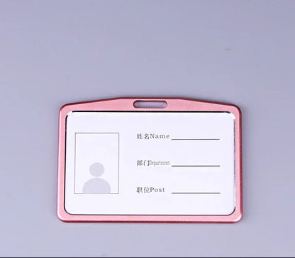 BadgeCard Aluminum Card Holder Reel