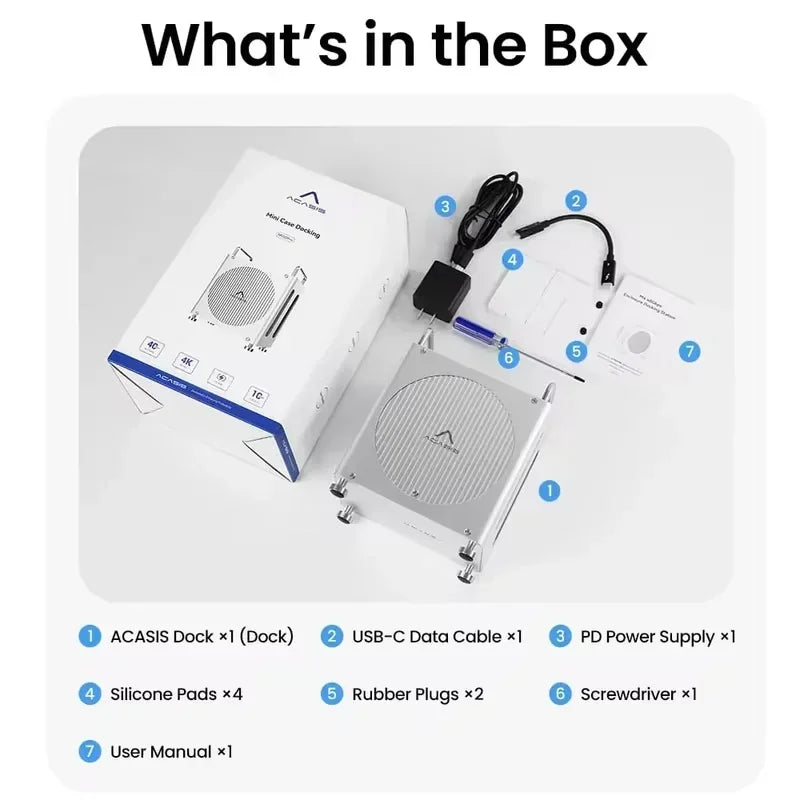 Acasis 8-in-1 Docking Station