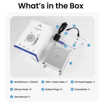 Acasis 8-in-1 Docking Station