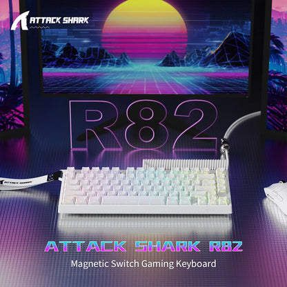 ATTACK SHARK R82 HE 75% Gaming Keyboard