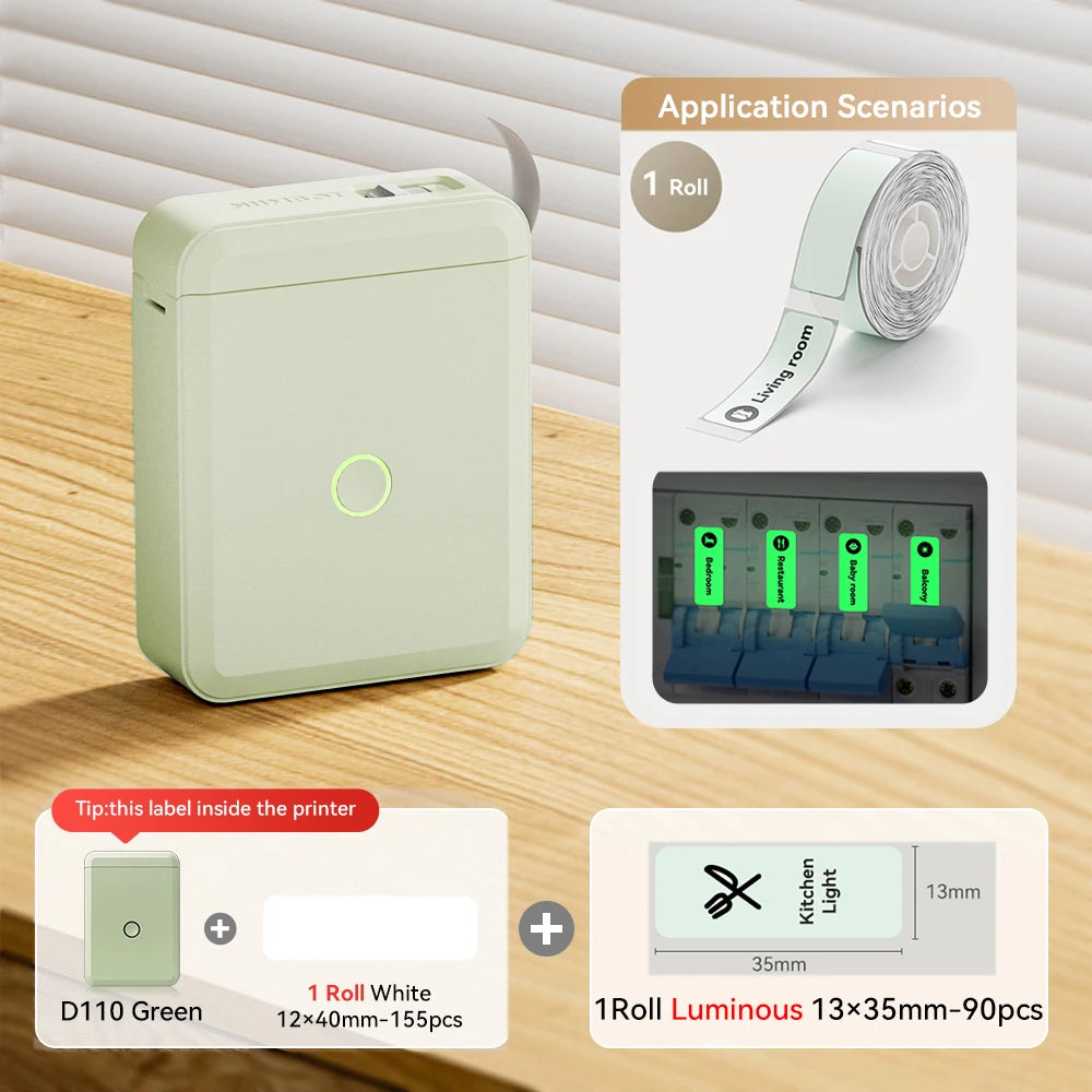 NiiTag D110 Wireless Label Maker