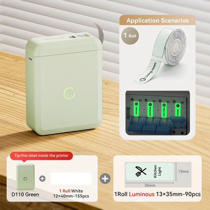 NiiTag D110 Wireless Label Maker