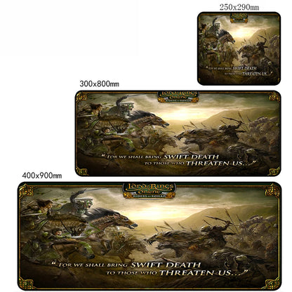 LOTR Movie Design XXL Gaming Mouse Pad