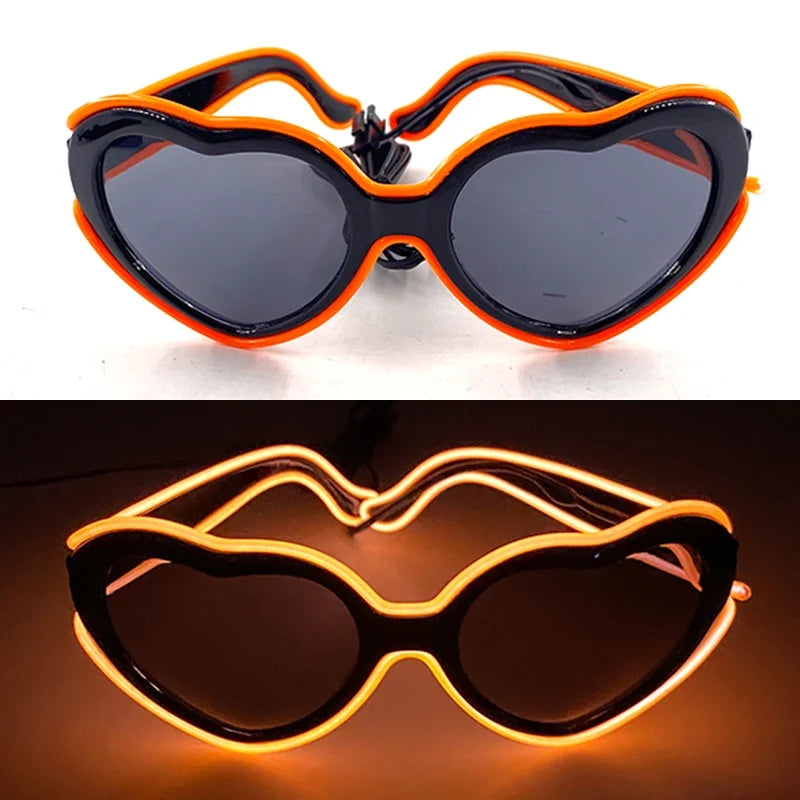 Light-Up LED Party Glasses for Kids & Adults