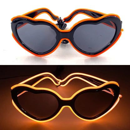 Light-Up LED Party Glasses for Kids & Adults