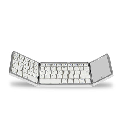 Mini Folding Bluetooth Keyboard + Touchpad