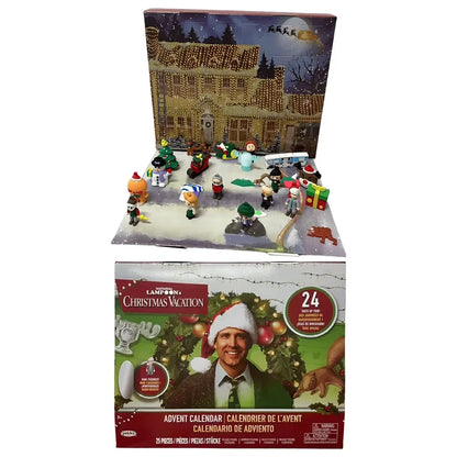 3D Figures Christmas Advent Calendar