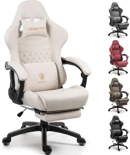 Brockton Vintage Gaming Chair