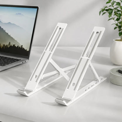 4-Level Foldable Laptop Riser