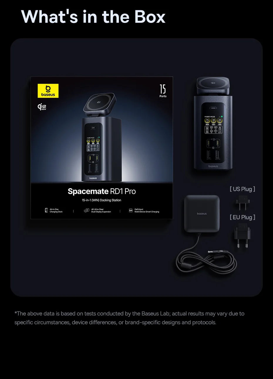 Baseus 15-in-1 Docking Station
