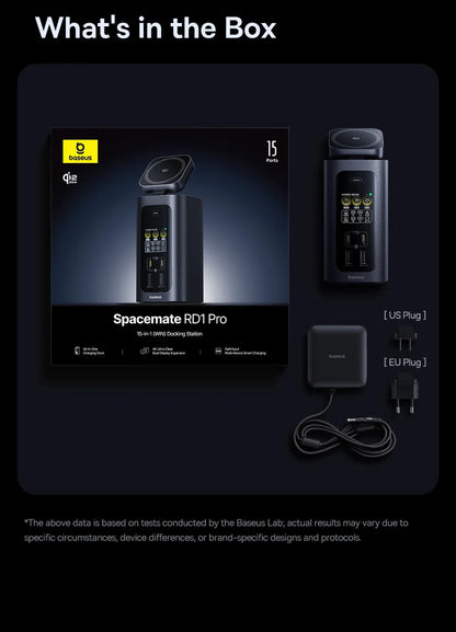 Baseus 15-in-1 Docking Station