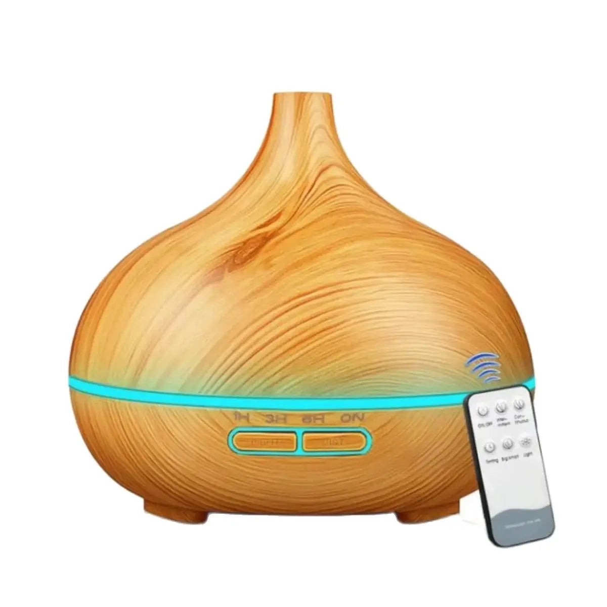 Wood Grain Aroma Diffuser & Humidifier