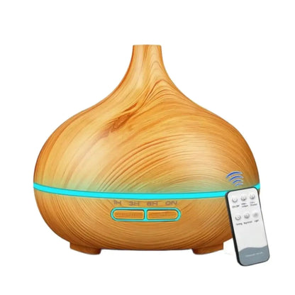 Wood Grain Aroma Diffuser & Humidifier