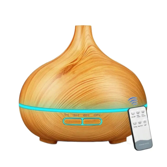 Wood Grain Aroma Diffuser & Humidifier