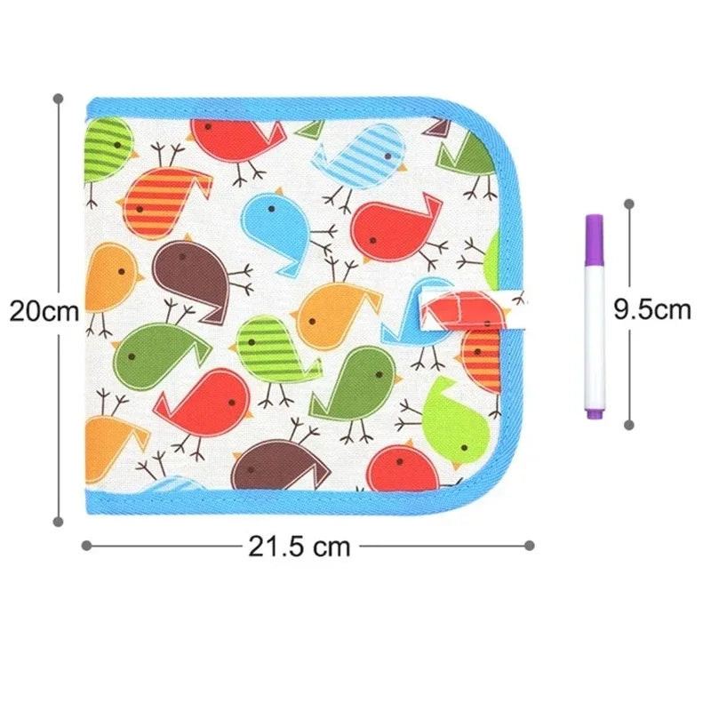 6-Sided Magic Drawing Board for Kids