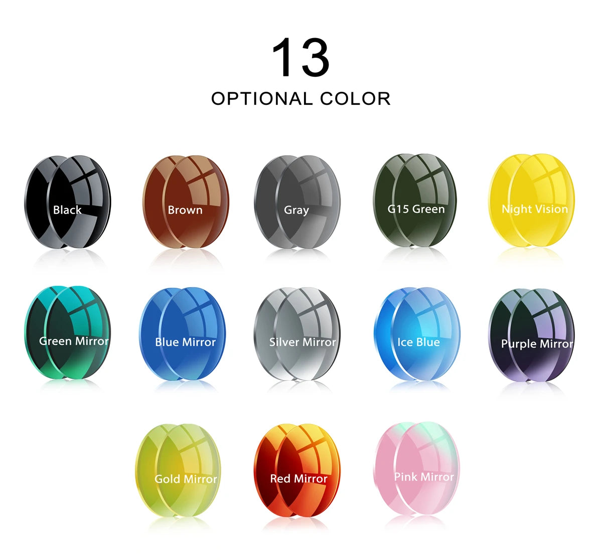 BLMUSA Photochromic Sport Glasses