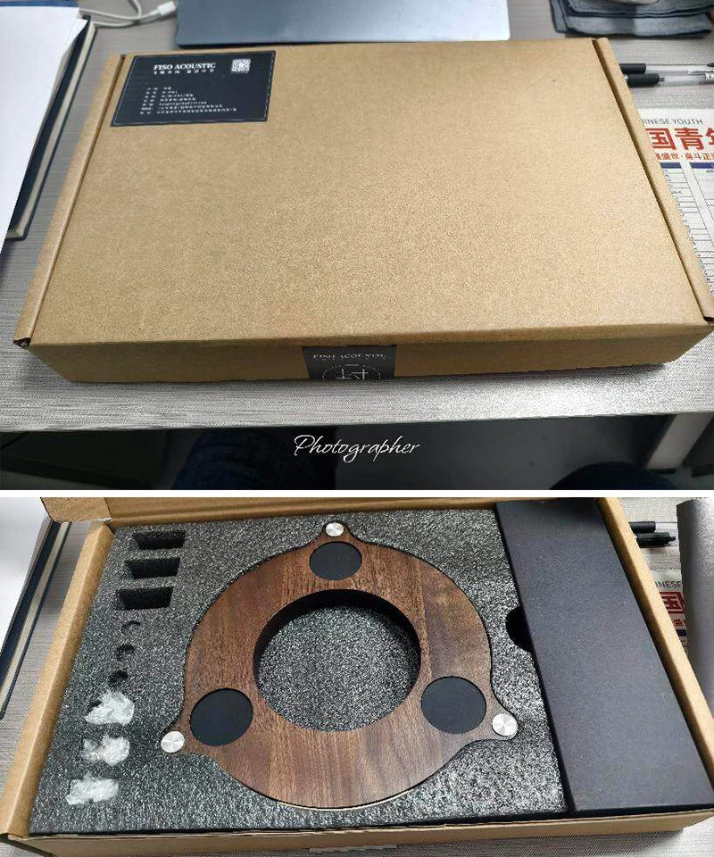 HiFi Solid Wood Speaker Stand