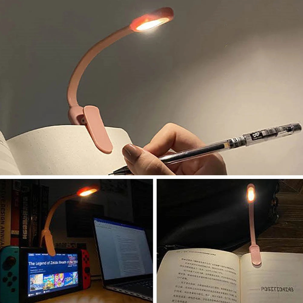 Mini Clip-On Study Lamp