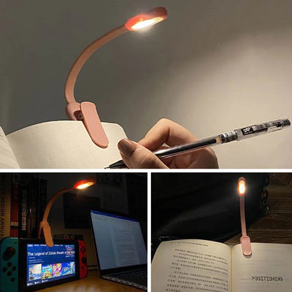 Mini Clip-On Study Lamp