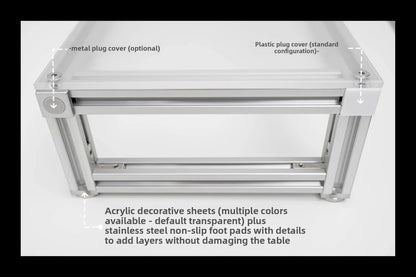 Aluminum Modular Monitor Stand