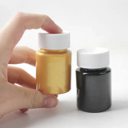 Metal Glitter Paint Set for Resin & Leather