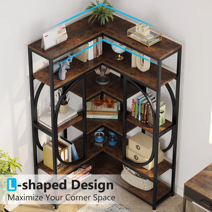 Grovemont Corner Bookshelf