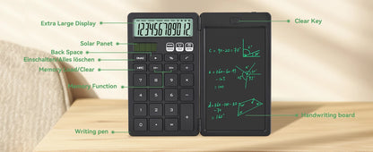 NoteCalc Notepad Calculator Combo